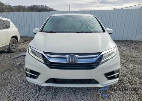 2019 Honda Odyssey Touring из США, поврежденный, VIN 5FNRL6H84KB055258